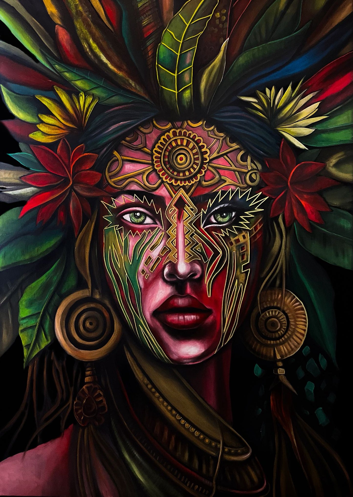 l indigena con la corona